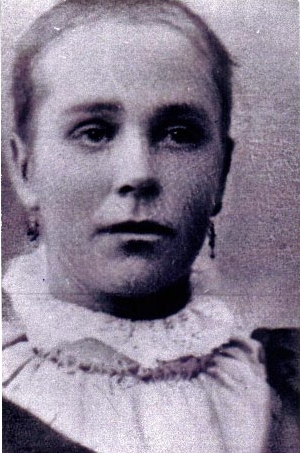 Hilda Kristina  Israelsson f. Andersson 1873-1944