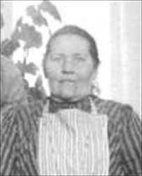 Matilda Charlotta Nilsdotter, g. Holmgren 1849-1917