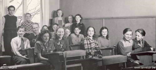 Klass 7, 1948 kanske
