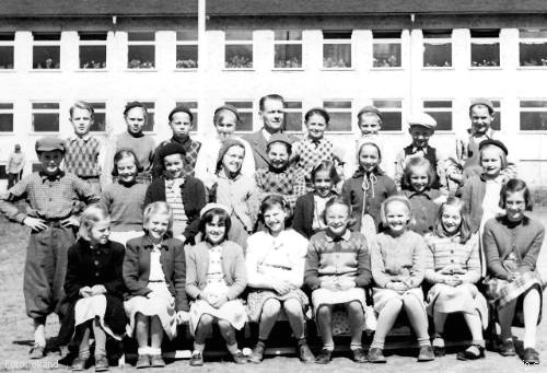 Skolelever årgång 1940-41
