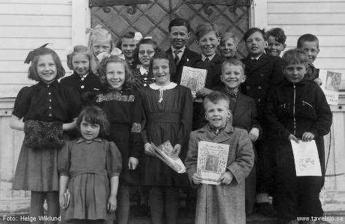 Söndagsskoleklass 1944